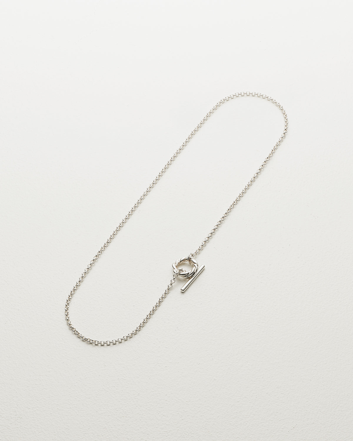 Pokeweed Necklace / Silver