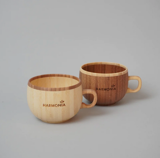 HARMONIAオリジナルコーヒー豆とマグカップ<RIVERETペア>セット