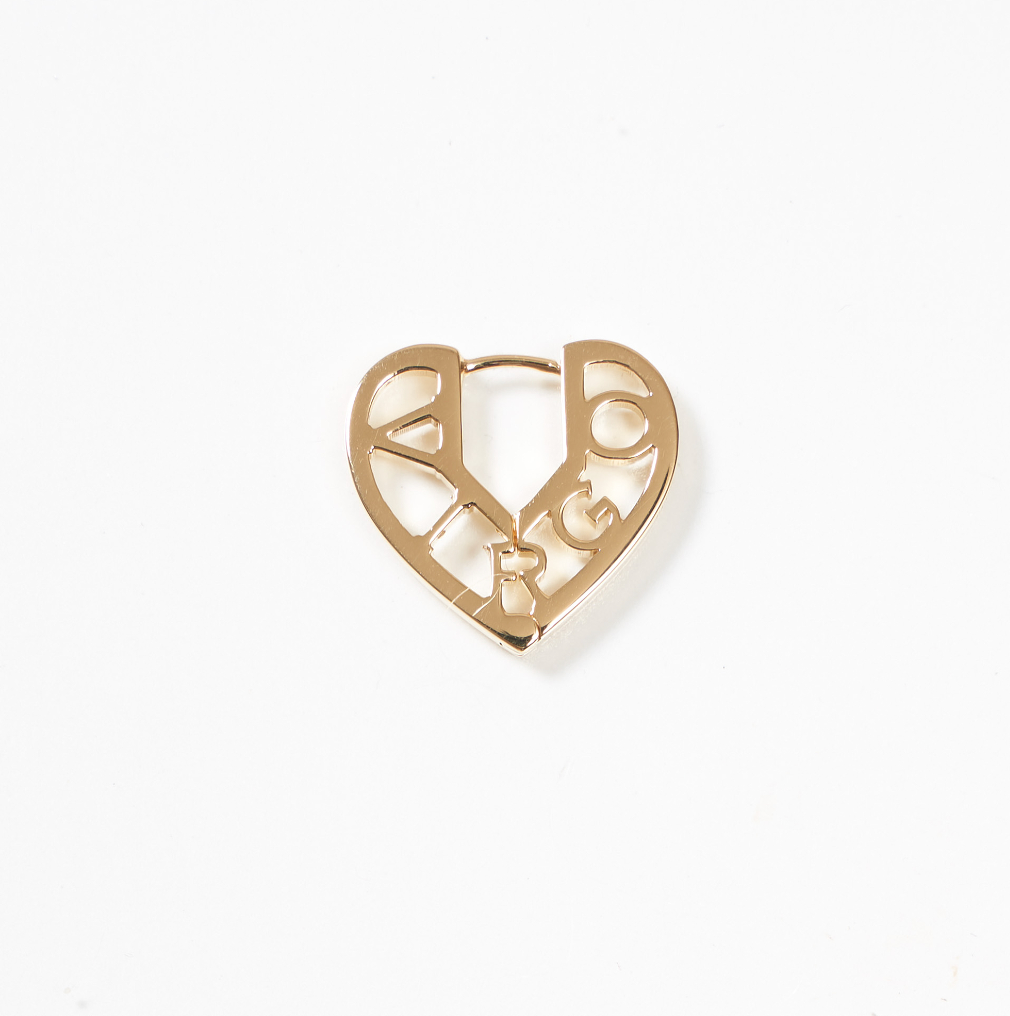 Zodiac Heart Pierce-Virgo<乙女座>