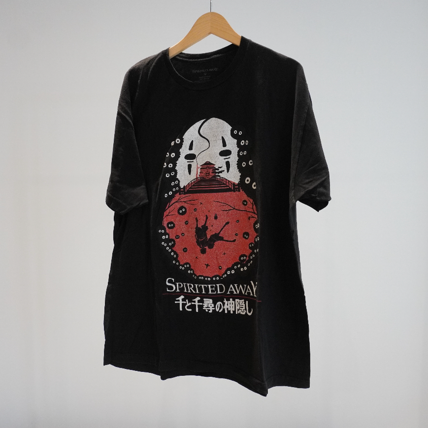 Spirited Away<千と千尋の神隠し>