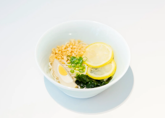 五島うどんと雲仙ハムのミニ丼セット(うどんは温・冷から選択可能)
