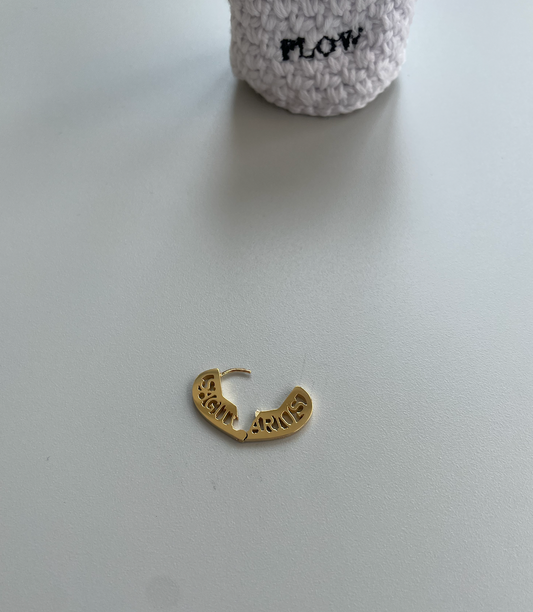 Zodiac Heart Pierce-Sagittarius<射手座>