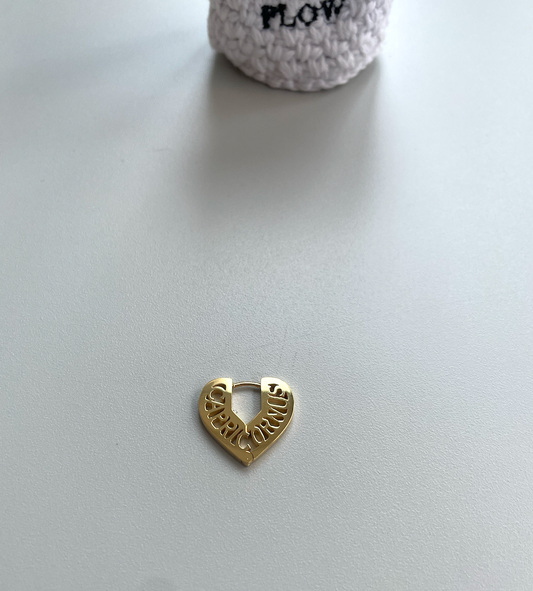 Zodiac Heart Pierce-Capricornus<山羊座>