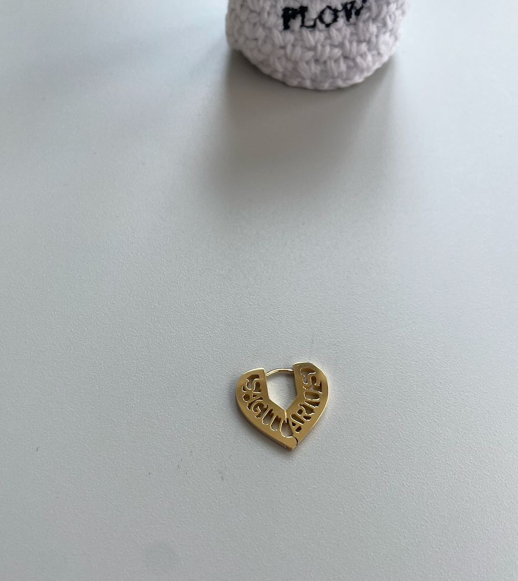Zodiac Heart Pierce-Sagittarius<射手座>
