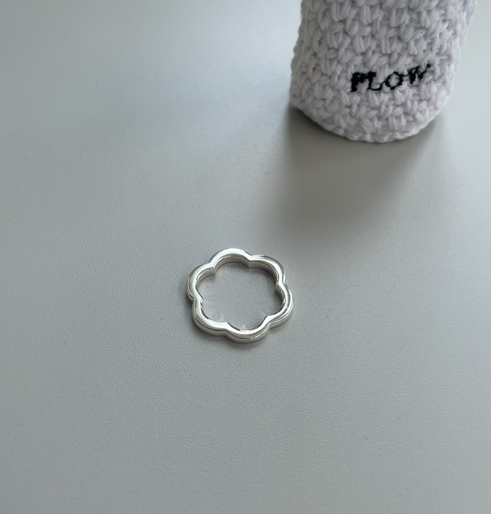 Flower Line Ring S
