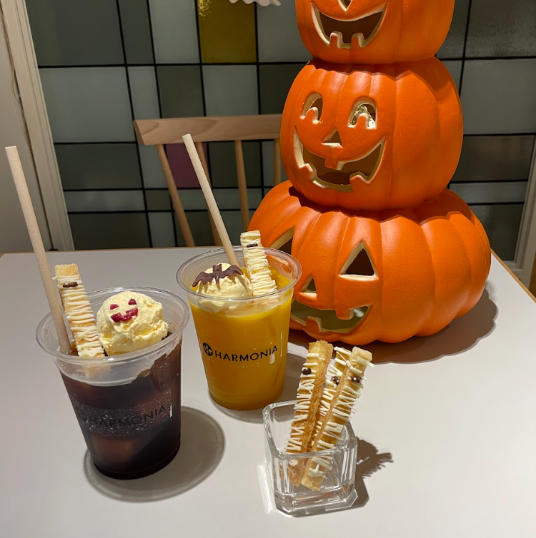 ハロウィン限定🎃コーヒーフロート