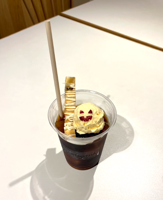 ハロウィン限定🎃コーヒーフロート