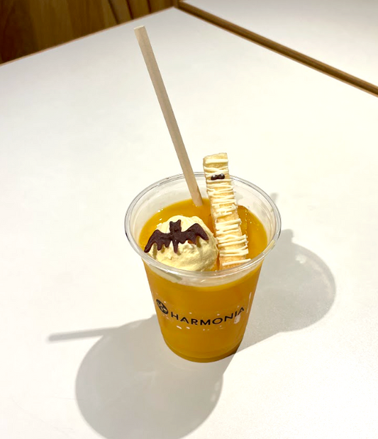 ハロウィン限定みかんフロート