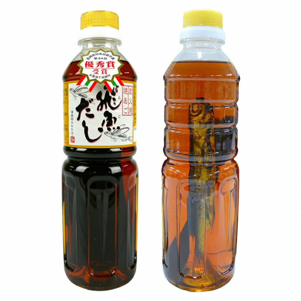 <海産物のわたなべ> 飛魚だし