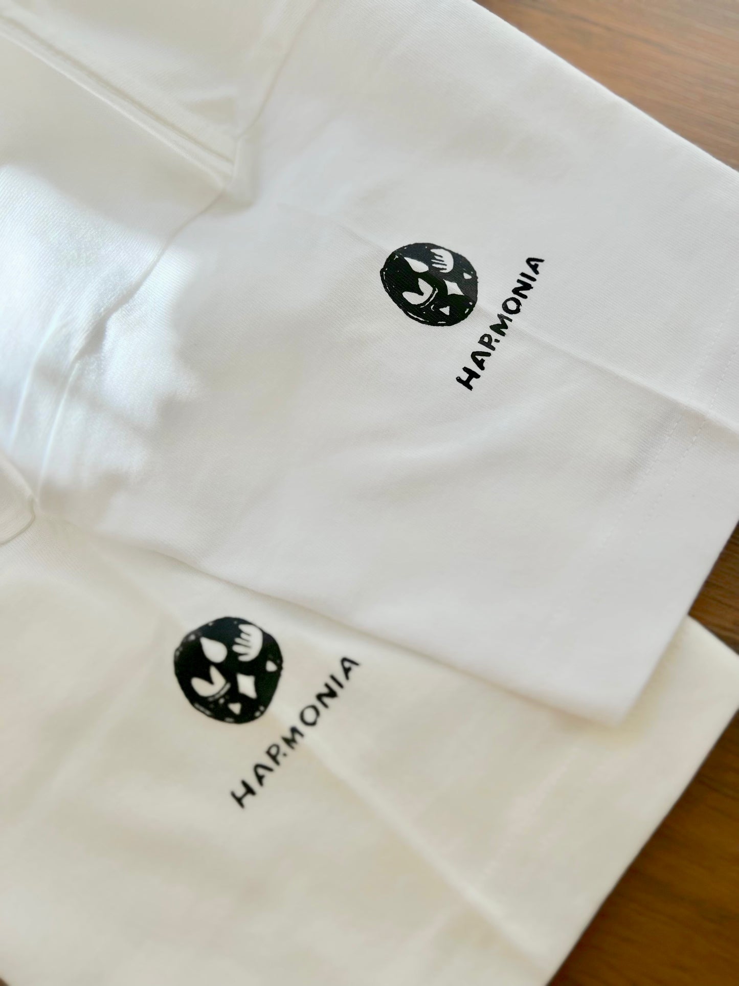HARMONIAロゴT(White)