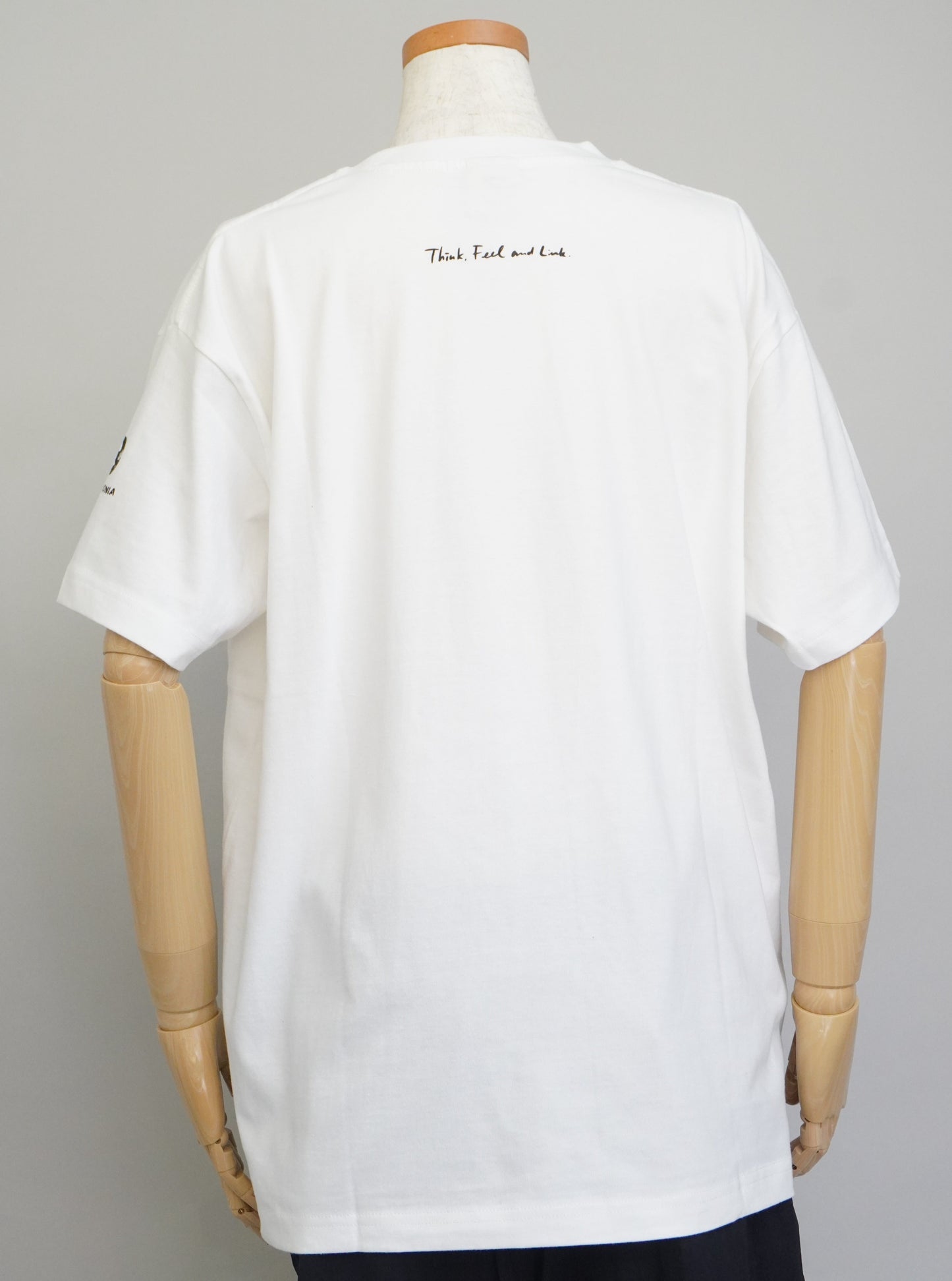 HARMONIAロゴT(White)