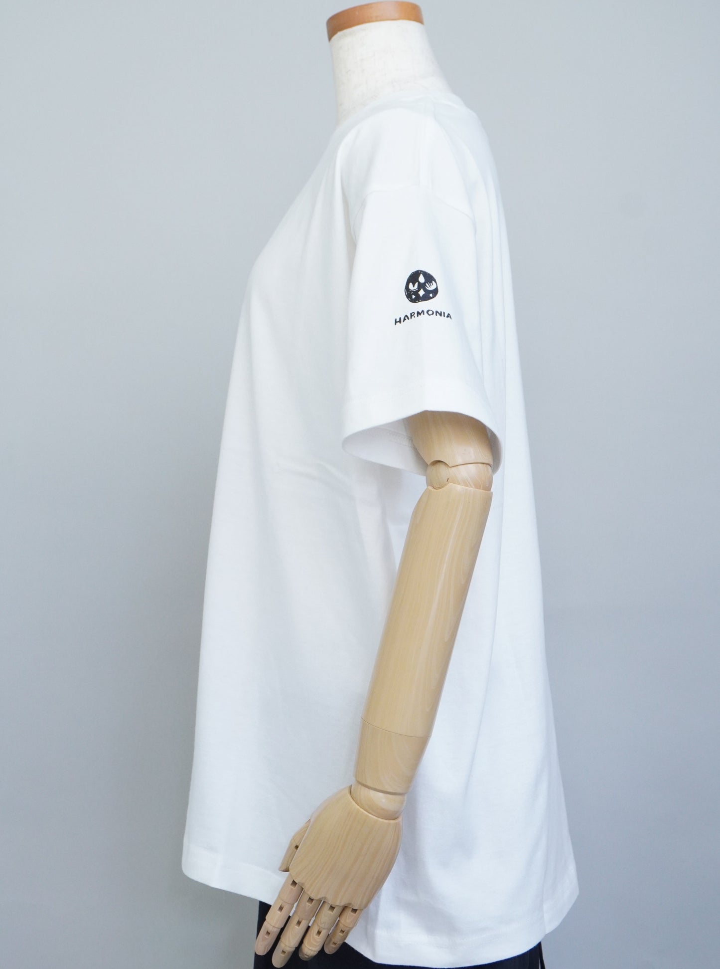 HARMONIAロゴT(White)