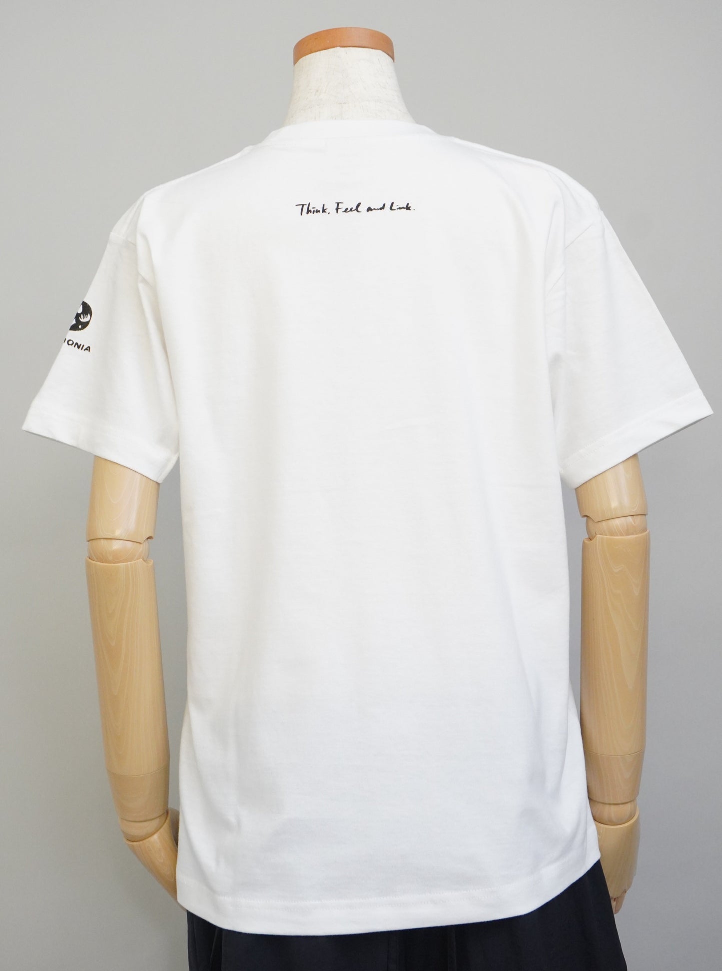 HARMONIAロゴT(White)