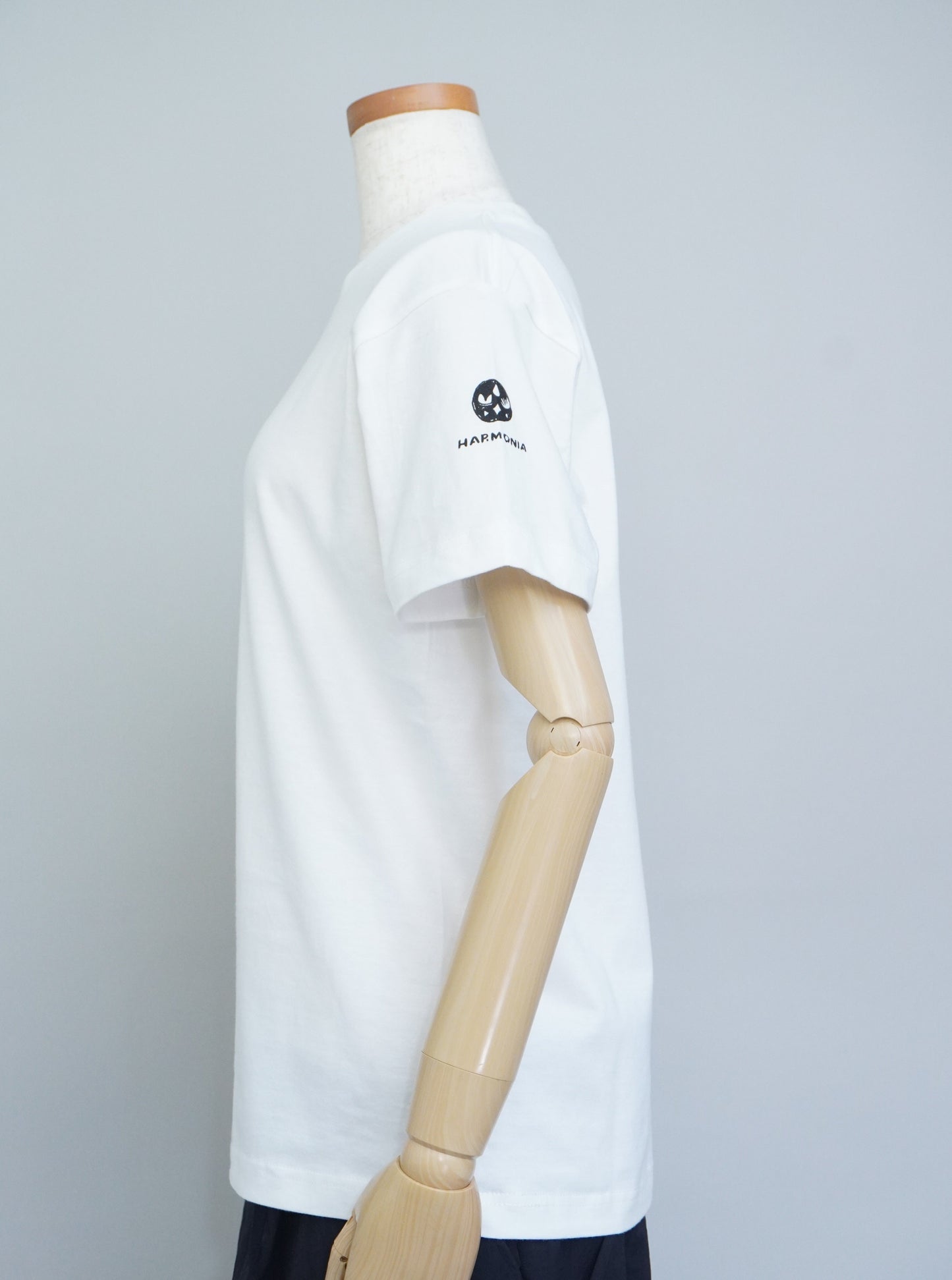 HARMONIAロゴT(White)