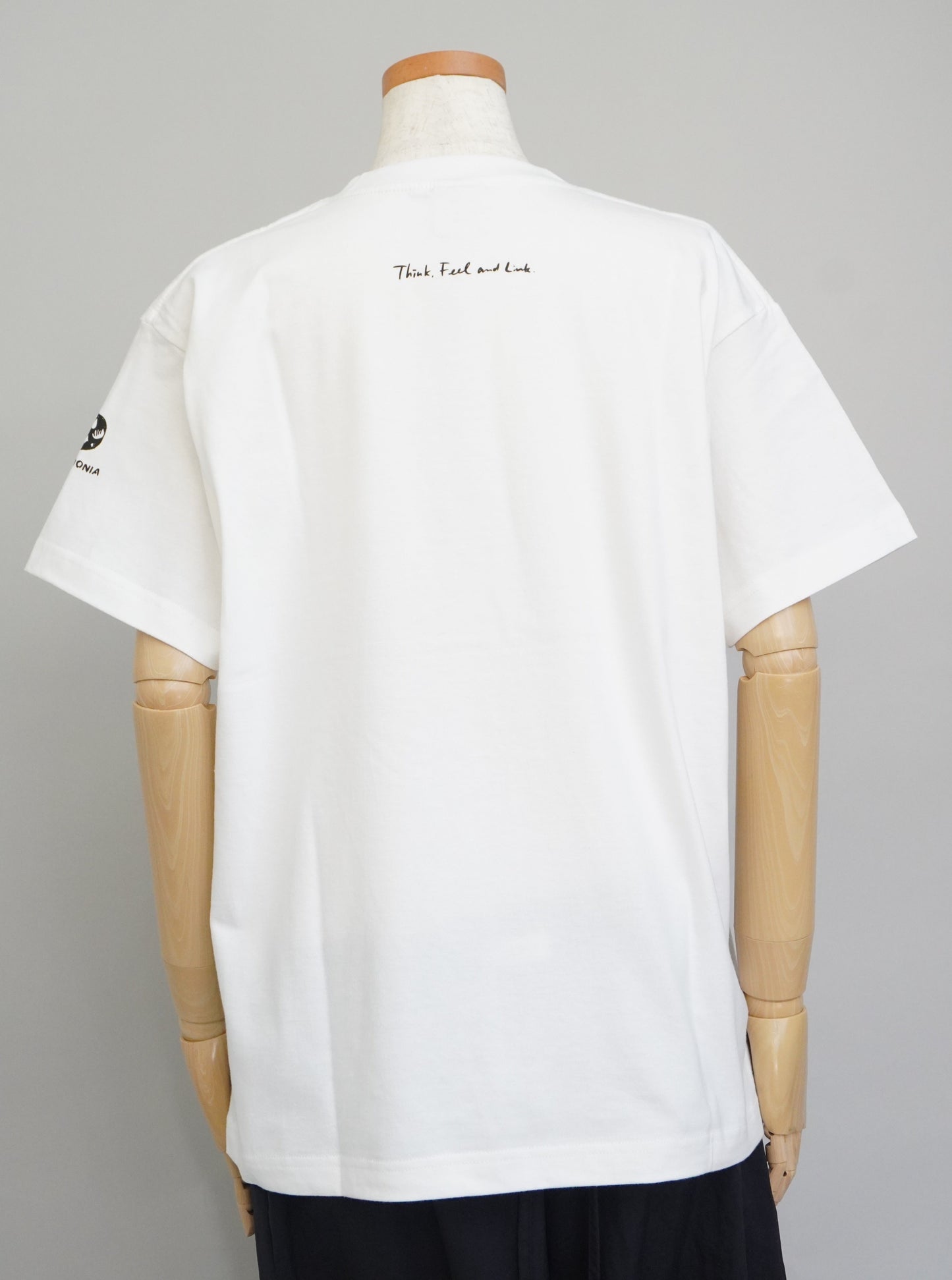 HARMONIAロゴT(White)