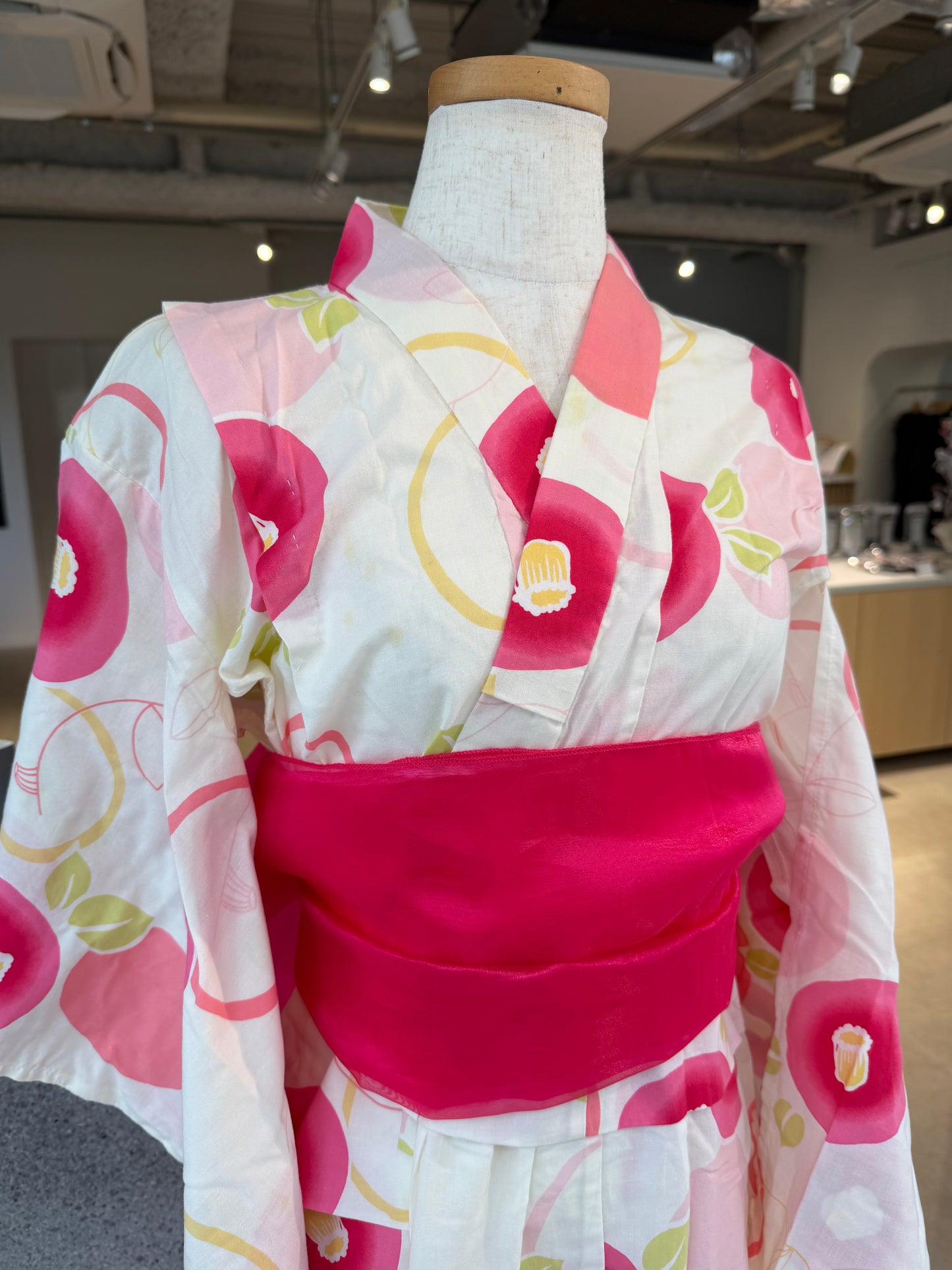 古着浴衣(95cm〜105cm)