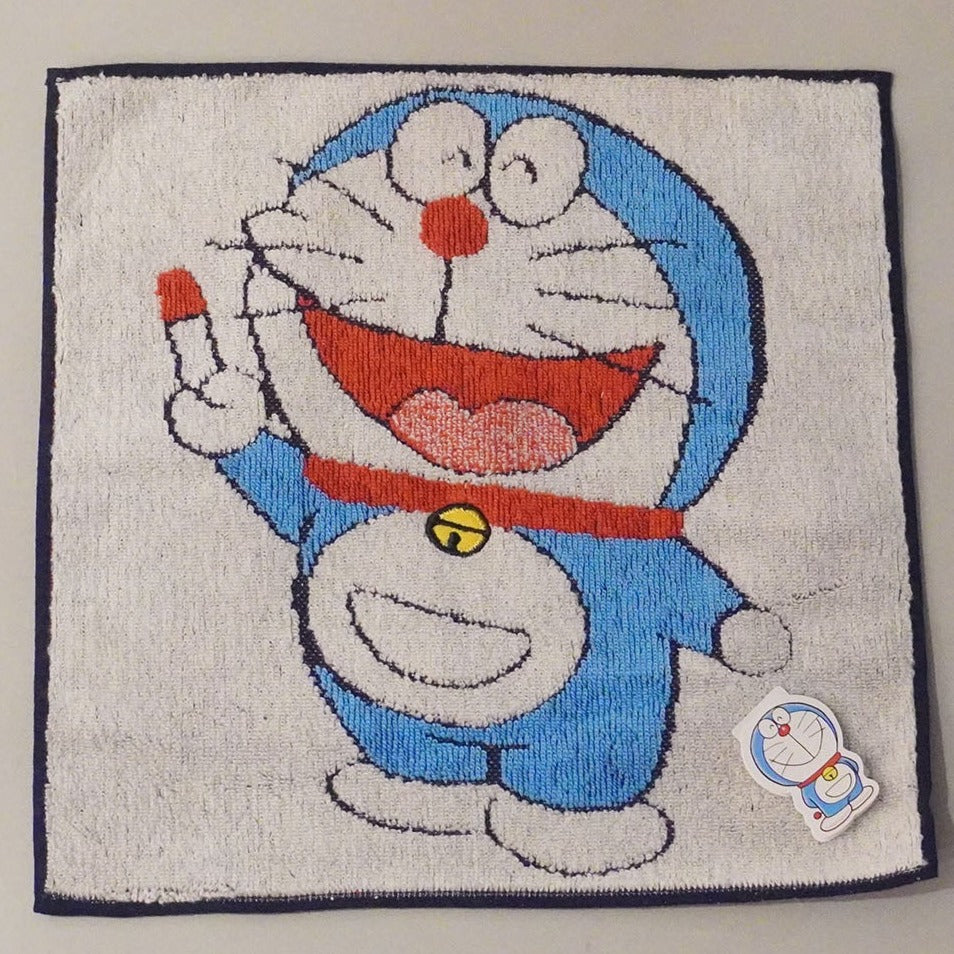 ドラえもん タオルハンカチ(空気クレヨン)