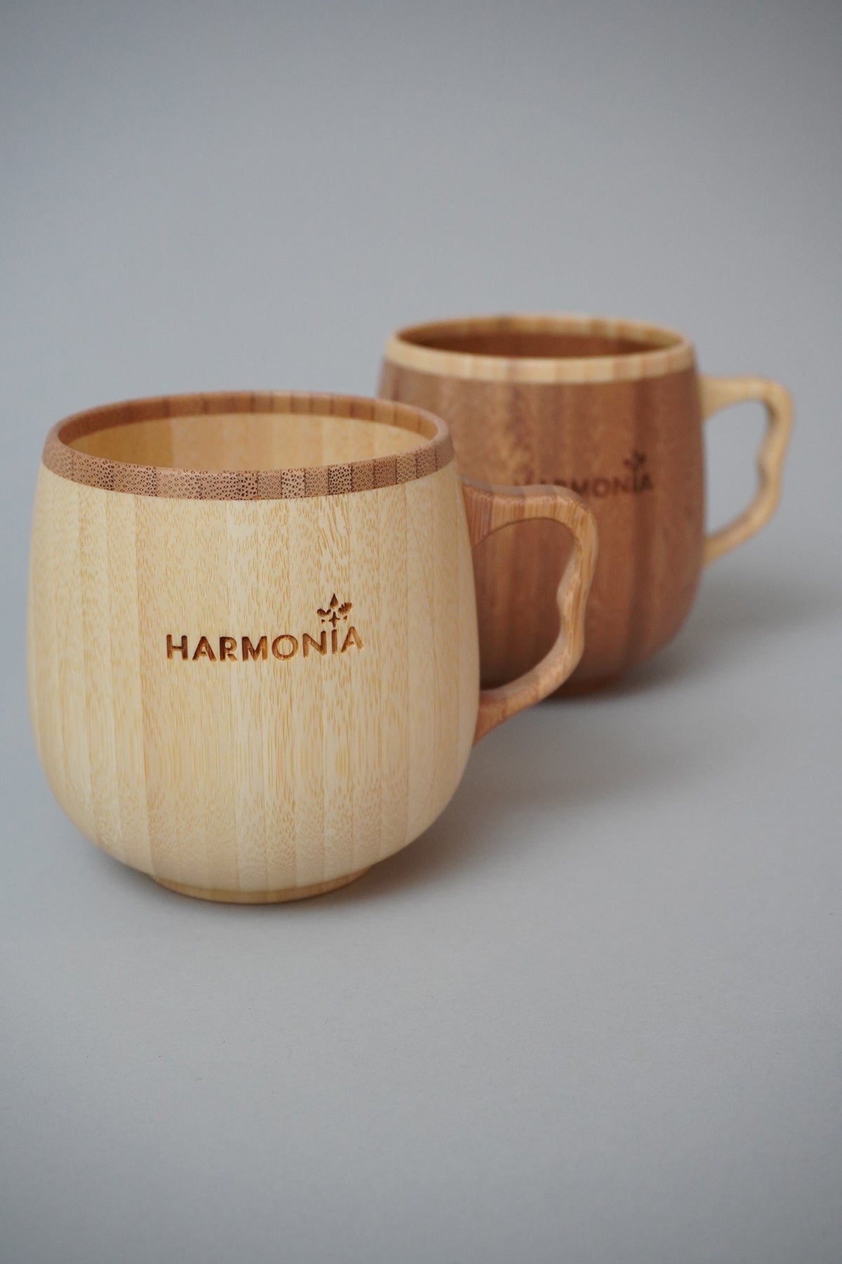 カフェオレマグ<ペア>【HARMONIAロゴ入り】