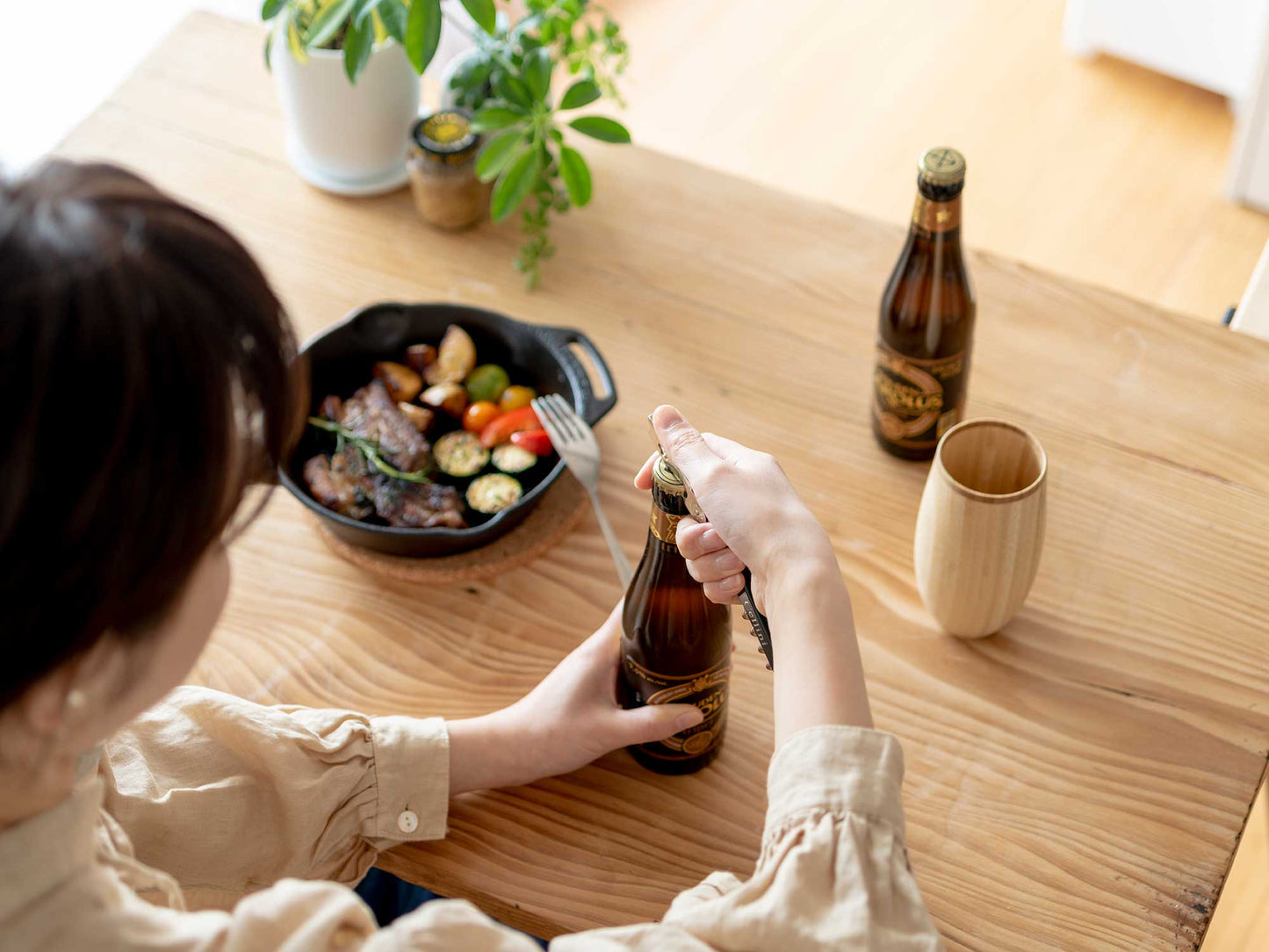 タンブラーコクーン<ホワイト>【名入れ】