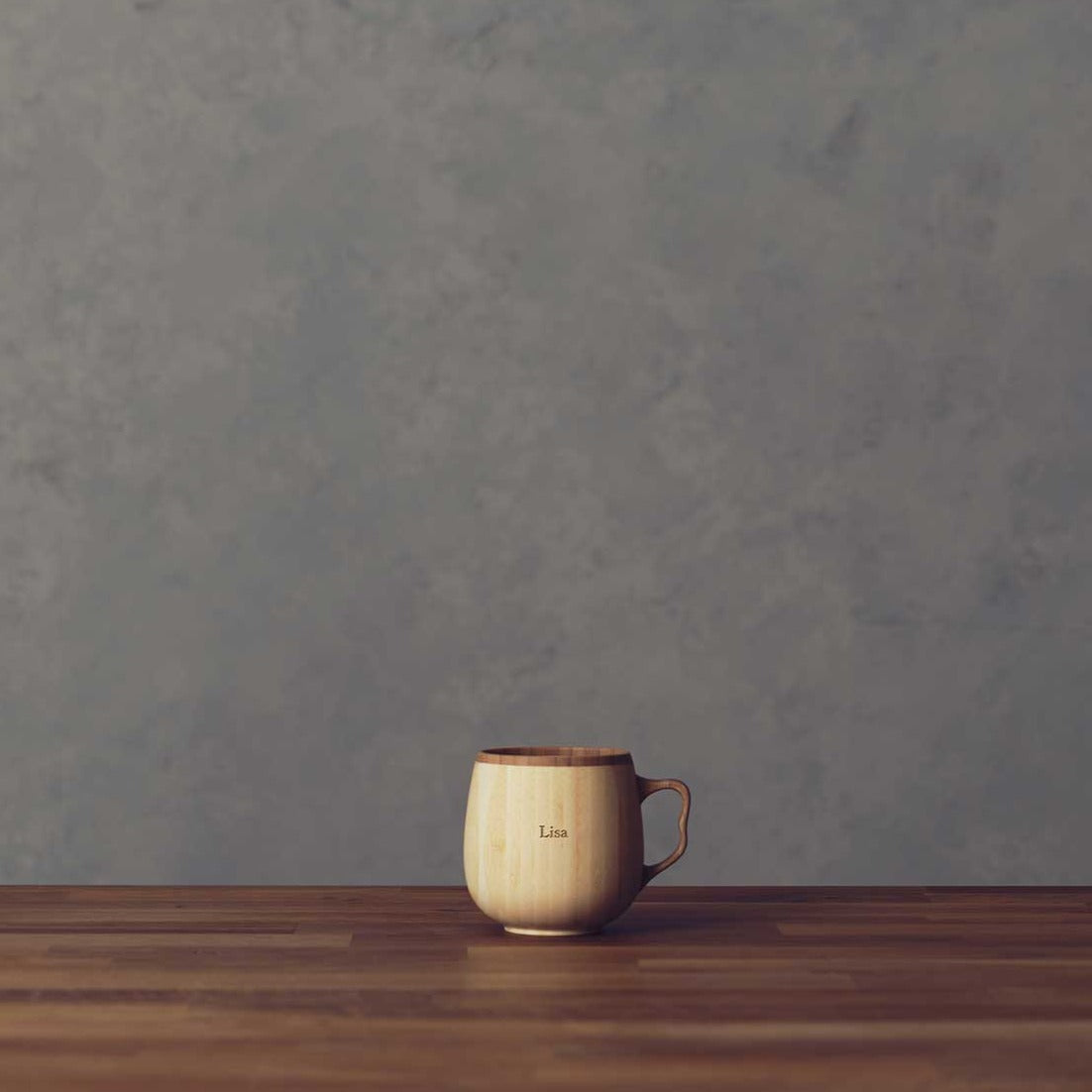 カフェオレマグ<ホワイト>【名入れ】