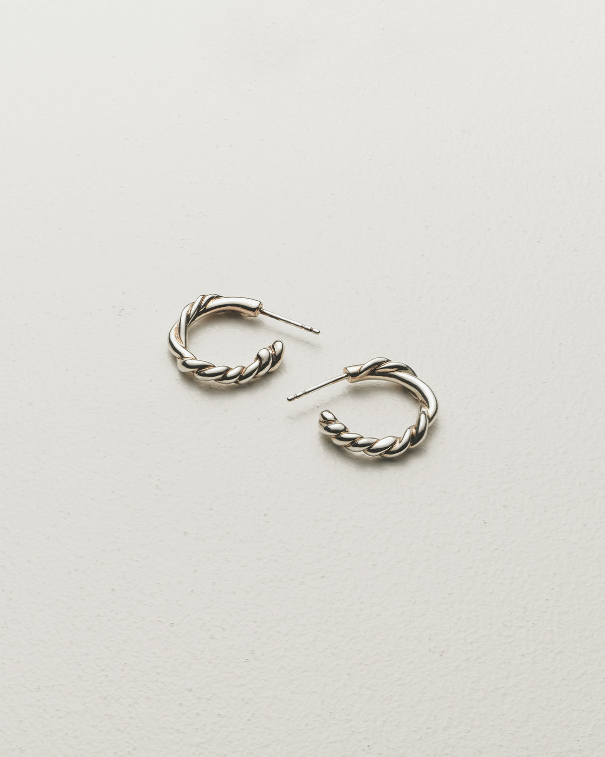 Roots Earrings / Silver