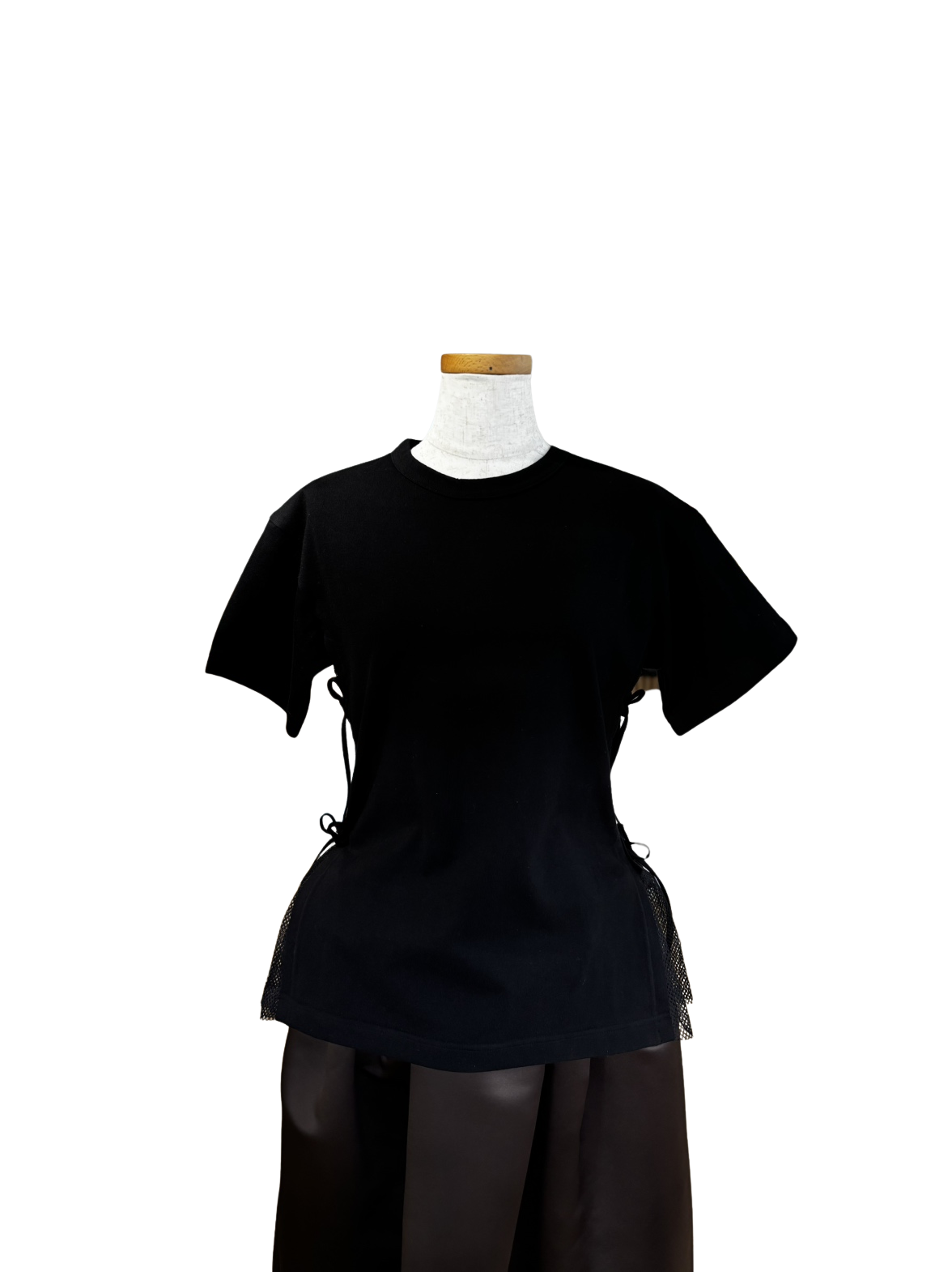 サイドメッシュデザインTシャツ