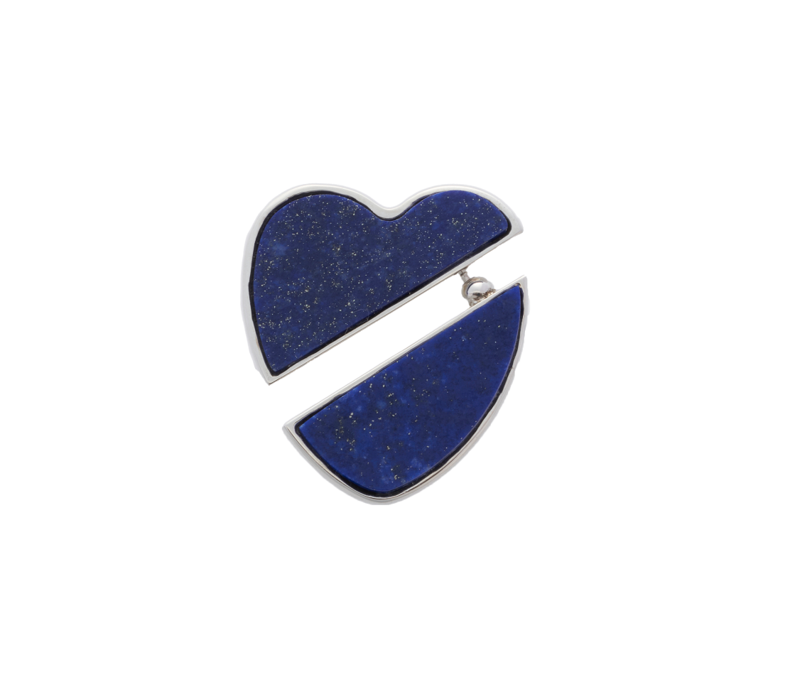 Heart Pierce Lapis