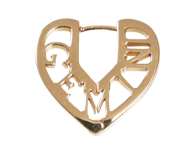 Zodiac Heart Pierce-Gemini＜双子座＞