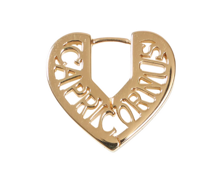 Zodiac Heart Pierce-Capricornus＜山羊座＞