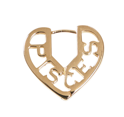 Zodiac Heart Pierce-Pisces＜魚座＞