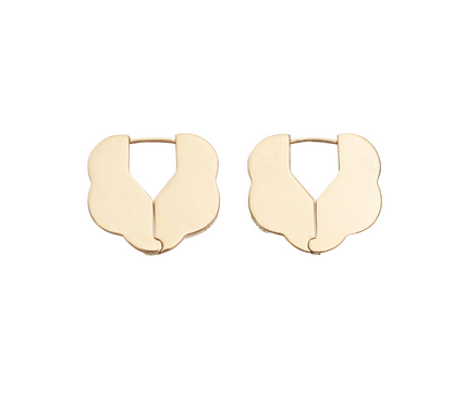 Flower Pierce S -Gold-
