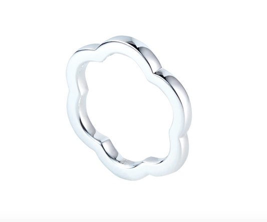 Flower Line Ring S