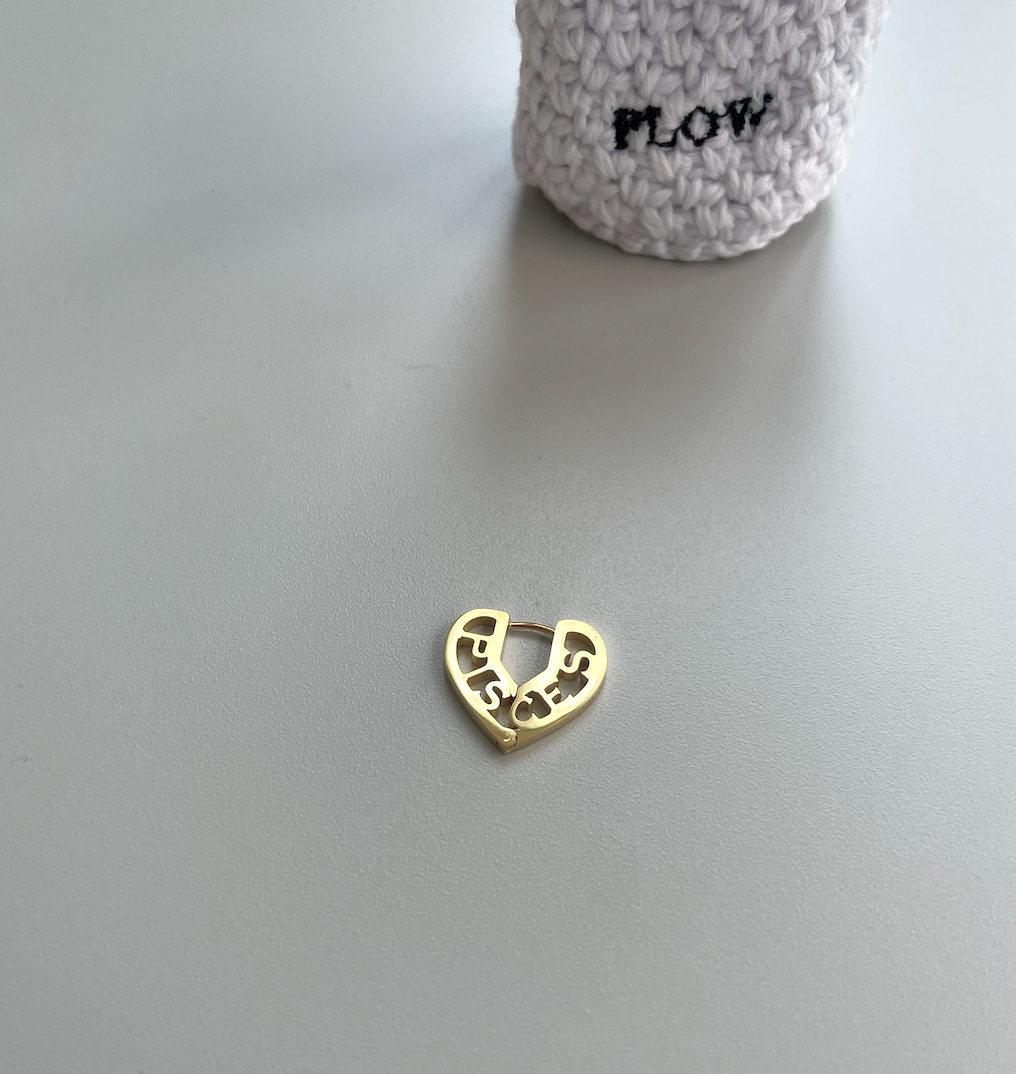 Zodiac Heart Pierce-Pisces＜魚座＞