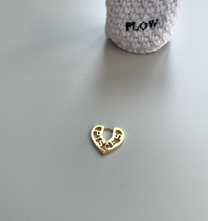 Zodiac Heart Pierce-Pisces＜魚座＞