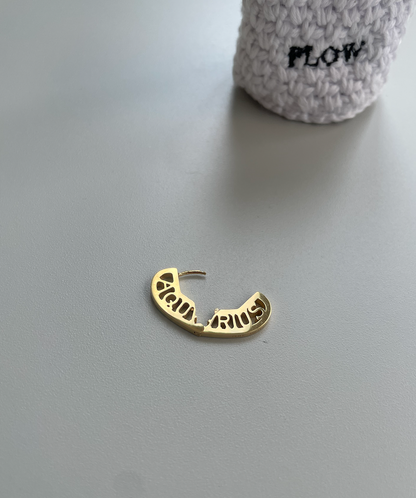 Zodiac Heart Pierce-Aquarius＜水瓶座＞