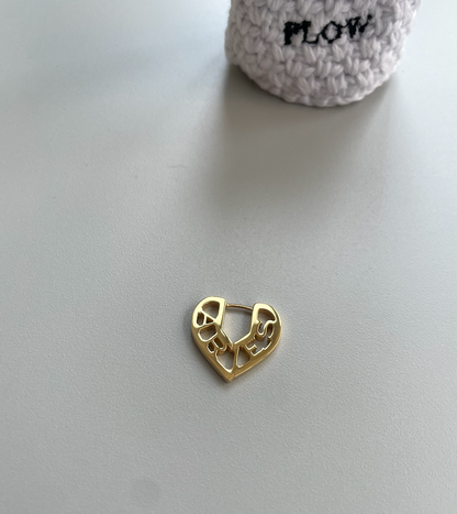 Zodiac Heart Pierce-Aries＜牡羊座＞