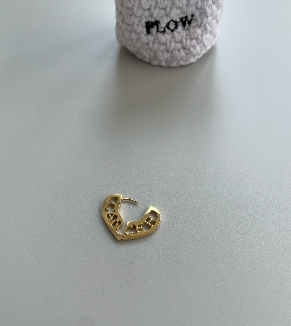 Zodiac Heart Pierce-Cancer＜蟹座＞