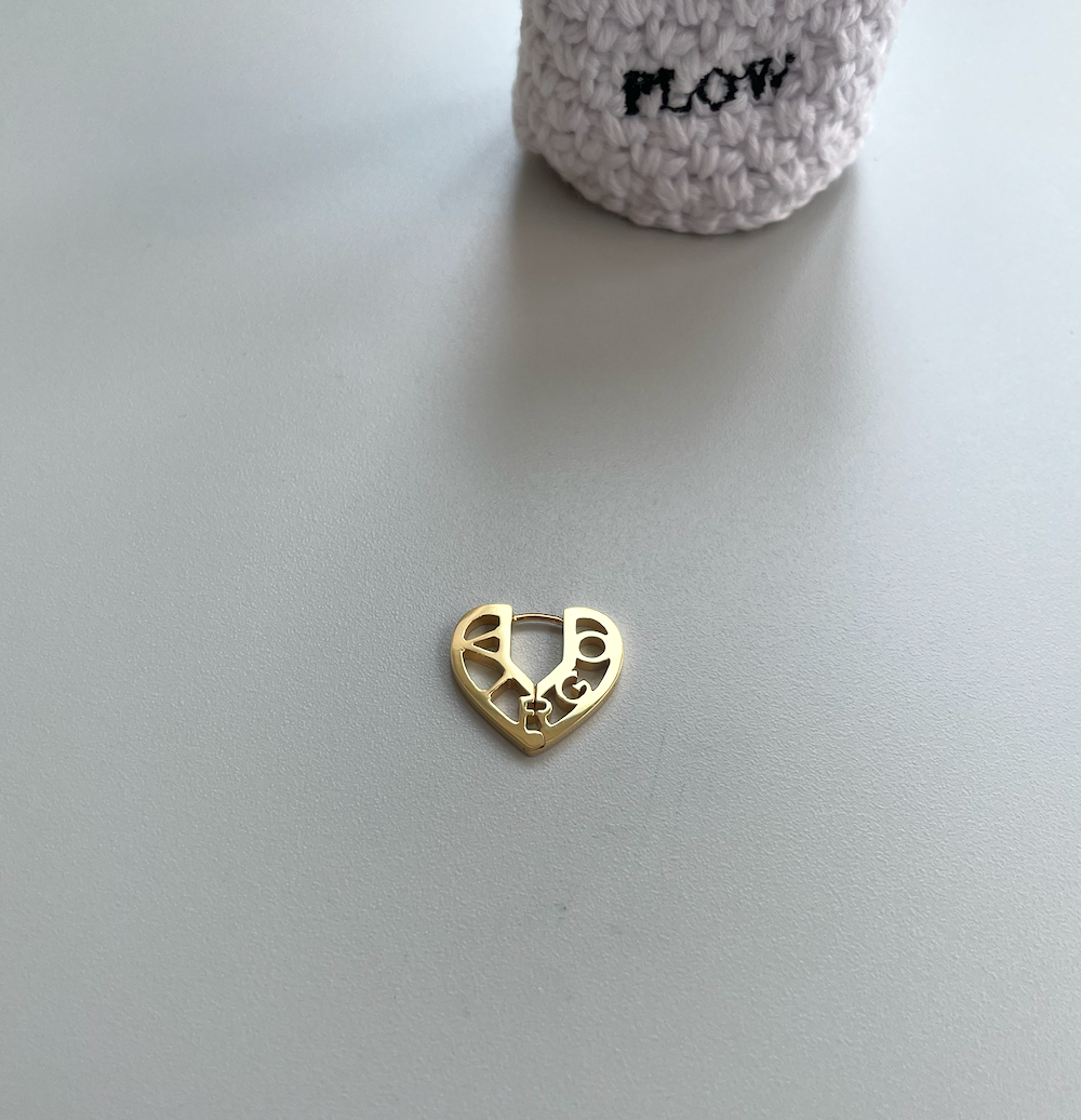 Zodiac Heart Pierce-Virgo＜乙女座＞