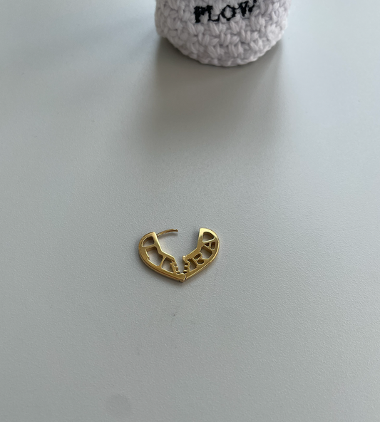 Zodiac Heart Pierce-Libra＜天秤座＞