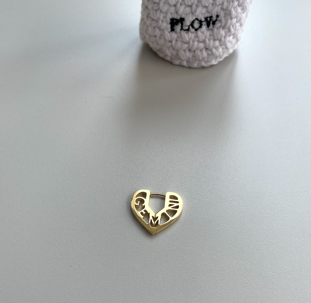 Zodiac Heart Pierce-Gemini＜双子座＞
