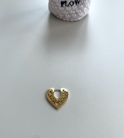 Zodiac Heart Pierce-Capricornus＜山羊座＞