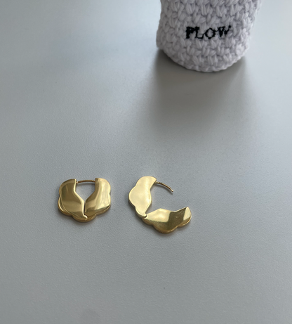 Flower Pierce S -Gold-