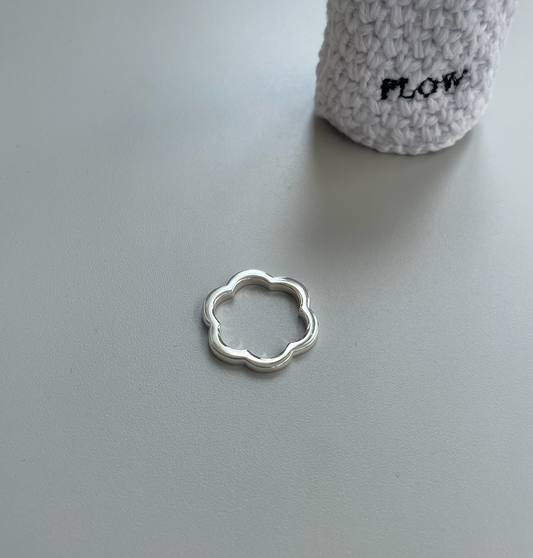Flower Line Ring S
