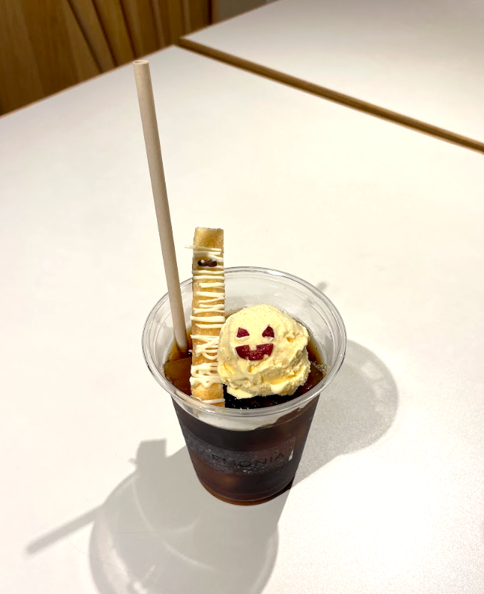 ハロウィン限定🎃コーヒーフロート