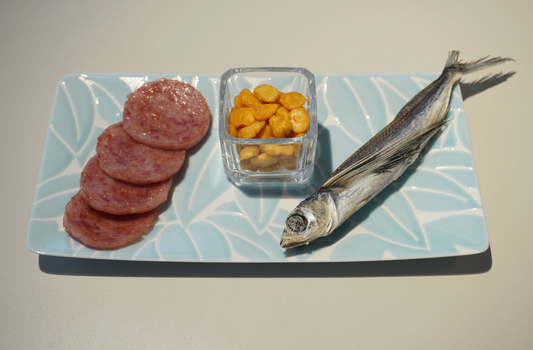 長崎おつまみ3点セット（単品各¥450）