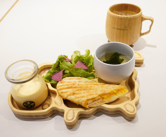 大人もOK♪ ハルモニアキッズプレート