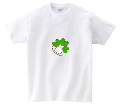 ＜受注アイテム＞ヴィヴィくんとへいわてん：Tシャツ（クローバー）