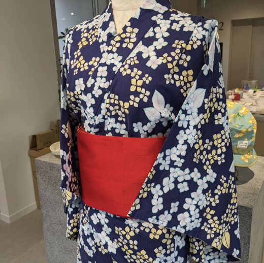 古着浴衣（150㎝）