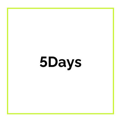 【2F：SHOWCASE利用料／５Days利用（連日割引適用）】