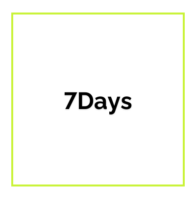 【2F：SHOWCASE利用料／７Days利用（連日割引適用）】